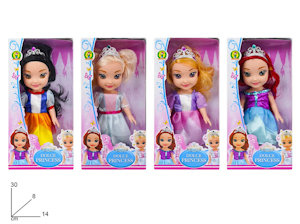 BAMBOLA DOLCI PRINCIPESSE CM.H.30 MAZ