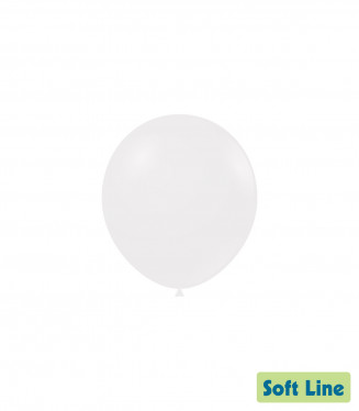 PALLONCINI 5 POLLICI CM.13 CONF.100PZ. BIANCHI 125 SOFTLINE