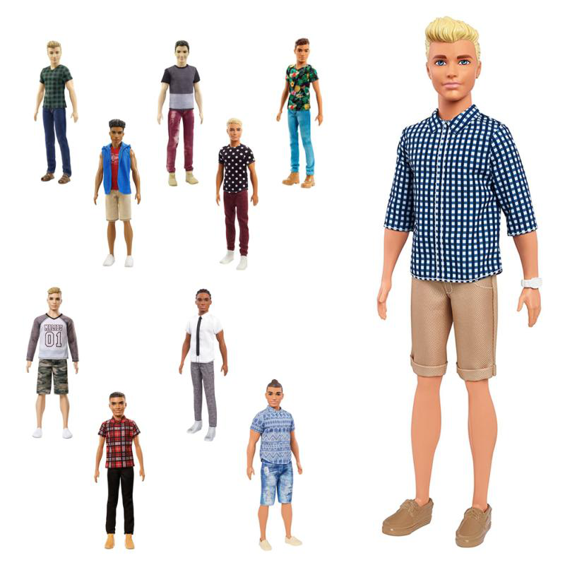 BARBIE KEN FASHIONISTAS DWK44