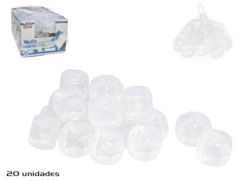 FORMAGHIACCIO CUBETTI GHIACCIO IN RETINA CONF.20PZ. GERIMPORT