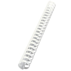 DORSETTO SPIRALE RILEGAFOGLI 32mm BIANCO CAPACITA' 290ff CONF.20PZ. NIKOFFICE