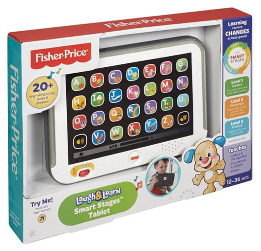 FISHER-PRICE TABLET CHD11