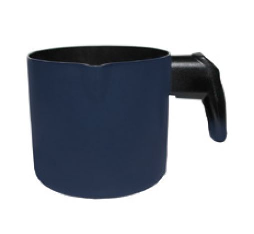 BOLLILATTE 100ML. ALLUMINIO LINEA EASY POT