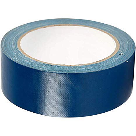 NASTRO ADESIVO TELATO 38x25 BLU NIKOFFICE PEZZI 3