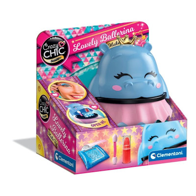 BELLEZZA CRAZY CHIC MAKE UP TROUSSE LOVELY BALLERINA 18688 CLEMENTONI