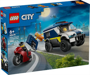 LEGO CITY CAMIONCINO PORTA DETENUTI DELLA POLIZIA 60479