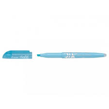 EVIDENZIATORE FRIXION CANCELLABILE BLU PASTELLO PASTELLO PEZZI 12