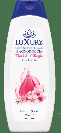 BAGNODOCCIA 750ML. LUXURY FIORI DI CILIEGIO