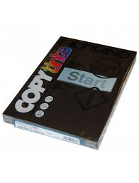 RISMA CARTA A4 200GR. NERO 100FF. FABRIANO