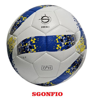 PALLONE CALCIO CUOIO HERO N.5 SGONFIO 300gr. 35043