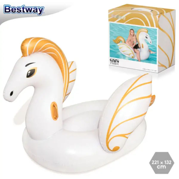 CAVALCABILE GONFIABILE PEGASO LUXURY CM.231 BESTWAY 41118