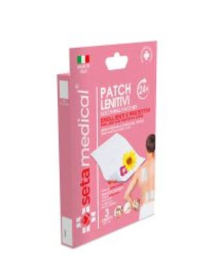 MEDICAZIONE CEROTTI LENITIVI PER DOLORI MUSCOLARI SCHIENA PATCH CONF.3PZ. SETABL