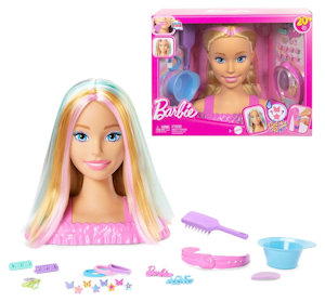 BARBIE TESTA ACCONCIATURE STYLING HEAD JFG81