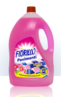 LAVAPAVIMENTI 4 LITRI FIORILLO FLOREALE