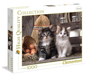 PUZZLE 1000 MAGICI GATTINI 39340 CLEMENTONI