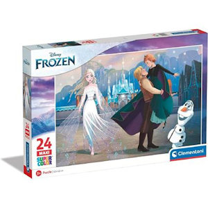 PUZZLE 24 MAXI FROZEN 24242 CLEMENTONI