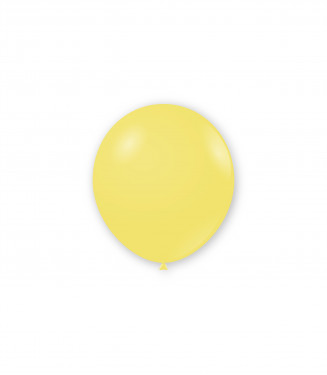 PALLONCINI 5 POLLICI CM.13 CONF.100PZ. GIALLO MOSTARDA 43