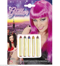 MAKE UP MATITE GLITTER SET 5PZ. 4080G