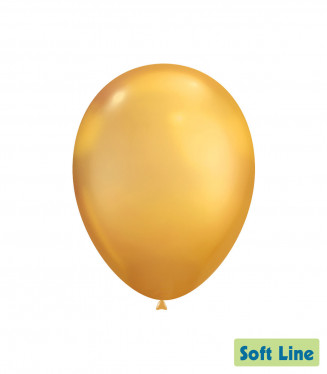 PALLONCINI 12 POLLICI CHROME CM.30 ORO 116 CONF.50PZ. SOFT LINE