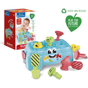 PRIME ATTIVITA' BANCHETTO SVITA E AVVITA WORKBENCH 10-36 MESI 17042 CLEMENTONI