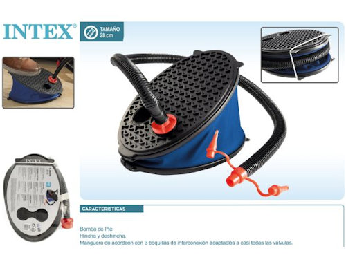 GONFIATORE POMPA A MATICE 3 LITRI INTEX 69611