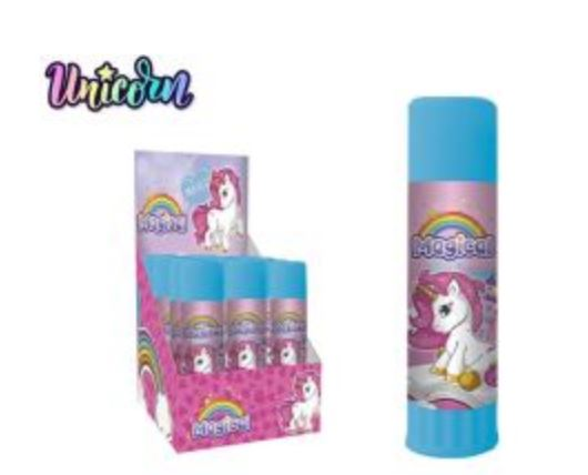 COLLA STICK DA 25GR. UNICORNO EOLD. PEZZI 12