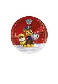 PAW PATROL PIATTI CM.20 CONF.8PZ.