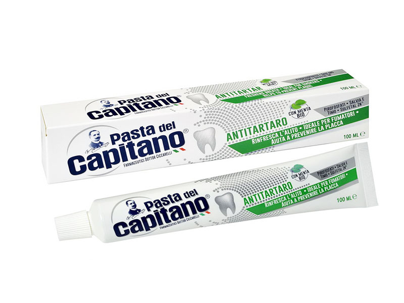DENTIFRICIO PASTA DEL CAPITANO 100ML. ANTITARTARO