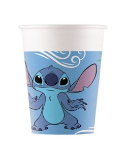 STITCH BICCHIERI IN CARTONCINO ML.200 CONF. 8PZ. BIGI