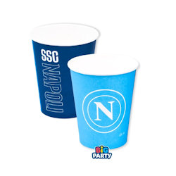 SPORT CALCIO NAPOLI BICCHIERI CC.250 CONF.6PZ. BIGPARTY