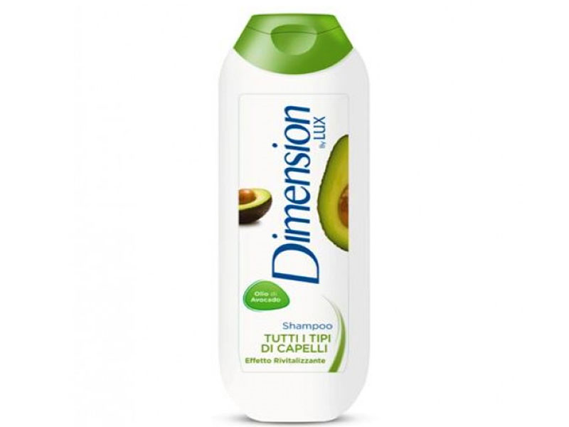 SHAMPOO DIMENSION 250ML. AVOCADO