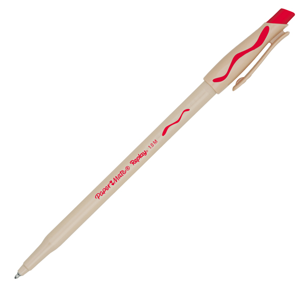 PENNA CANCELLABILE PAPERMATE NEW REPLAY ROSSA PEZZI 12
