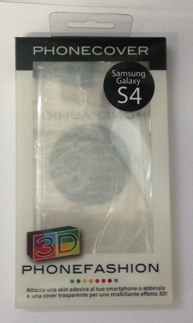 phonecover rigida trasp. samsu glaxy S4