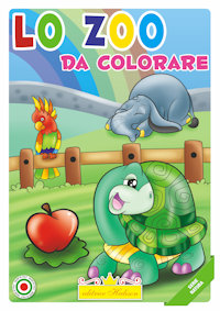 COLORA LO ZOO DA COLORARE PREZZO DI VENDITA IMPOSTO €. 3,00