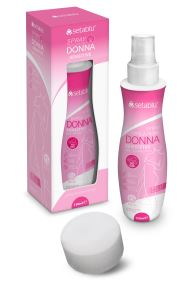 CREMA CORPO SETABLU DEPILATORIA DONNA SENSITIVE BOMBOLETTA SPRAY 150ML CON SPUGN