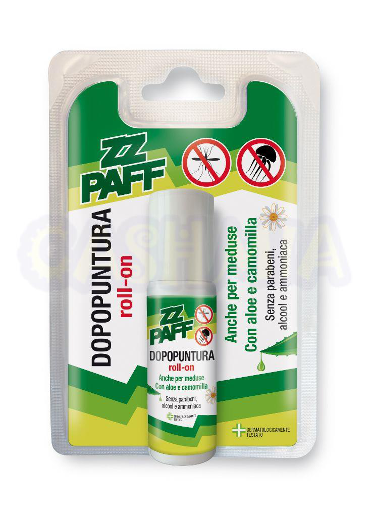 PROTEZIONE CORPO PENNA GEL DOPOPUNTURA ROLL ON ZZ PAFF