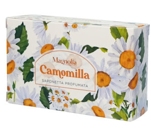 SAPONE IN SAPONETTA 115GR. PROFUMATA CAMOMILLA IRGE