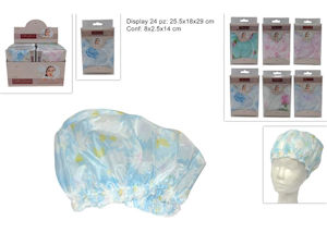CUFFIA DOCCIA PLASTIFICA COLOR  DUESSE