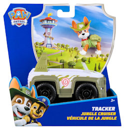 PAW PATROL VEICOLI CON PERSONAGGIO TRAKER 6071224