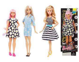 BARBIE FASHIONISTAS FBR37