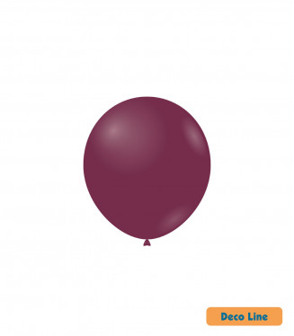 PALLONCINI DECO LINE PROFES. PASTELLO 5 POLLICI CM.13 CONF.100PZ. VINACCIA