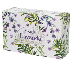 SAPONE IN SAPONETTA 115GR. PROFUMATA LAVANDA IRGE