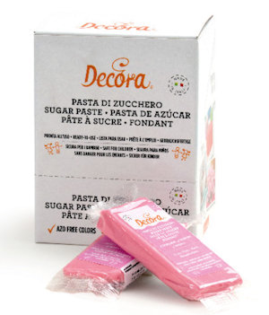 PASTA DI ZUCCHERO 100G. ROSA NO E 171 DECORA