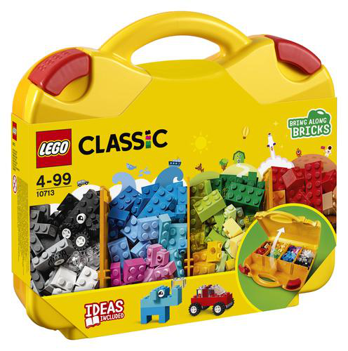 LEGO CLASSIC MATTONCINI VALIGETTA CREATIVA 10713
