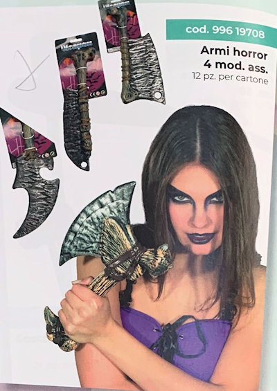 ARMI HORROR IN PLASTICA ASSORTITE