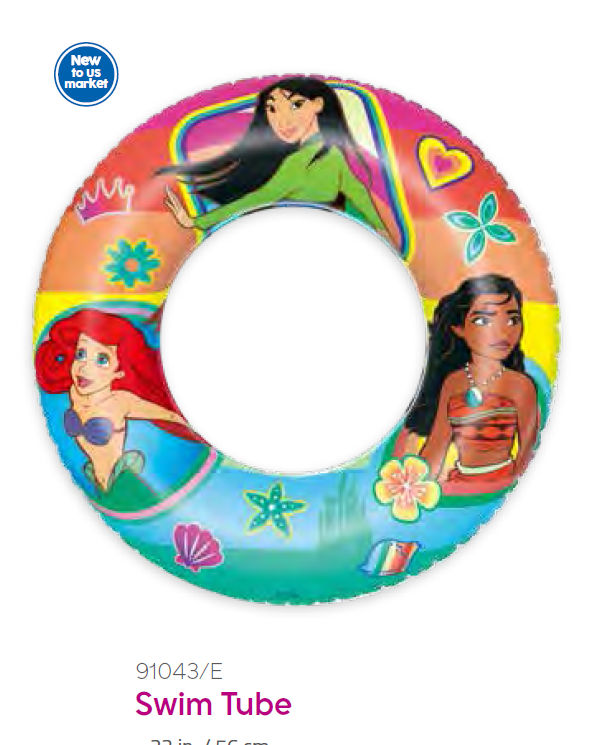 SALVAGENTE BAMBINO PERS. F. PRINCIPESSE CM.50 BESTWAY 91043