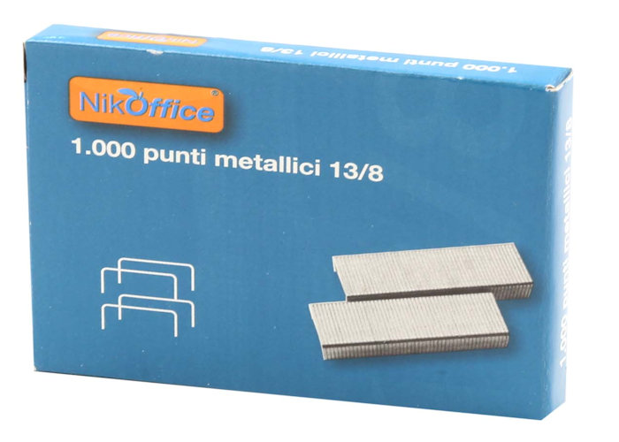 FISSATRICE SOLO PUNTI 13-8 CONF.1000 PUNTI NIKOFFICE