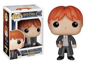 FUNKO POP HARRY POTTER RON WEASLEY 02 5859