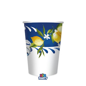 GENERICO AMALFI BICCHIERI CC.250 CONF.6PZ. BIGPARTY