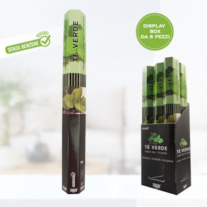 DEODORANTE AMBIENTE INCENSO FRAGANZA TE VERDE CM.20 IRGE